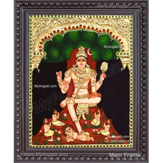 Dakshinamurthy Tanjore Painting