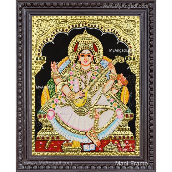 Saraswathi Tanjore Paintings Saraswathi Tanjore Paintings