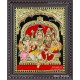 Shiva Family Tanjore Paintings Shiva Family Tanjore Paintings