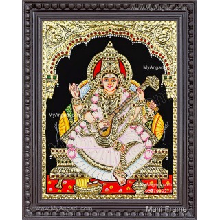 Saraswathi Tanjore Paintings