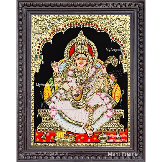 Saraswathi Tanjore Paintings Saraswathi Tanjore Paintings
