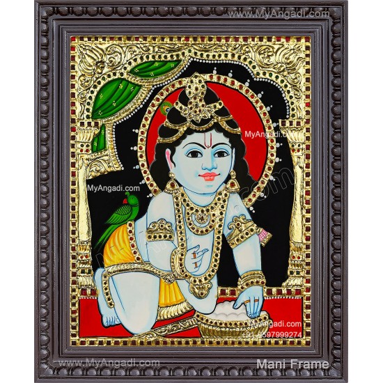 Krishna Tanjore Paintings Krishna Tanjore Paintings