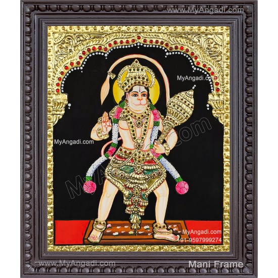 Hanuman Tanjore Paintings Hanuman Tanjore Paintings