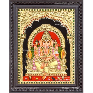 Pillaiyar Tanjore Painting