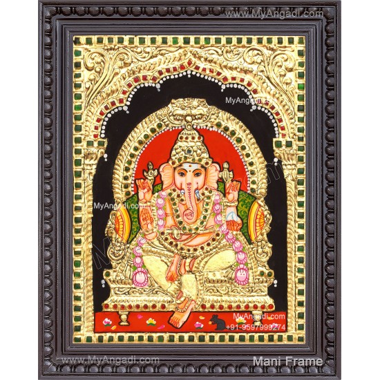 Pillaiyar Tanjore Painting