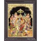 Ramar Pattabhisekam Tanjore Painting