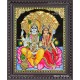 Vishnu Lakshmi Tanjore Painting Vishnu Lakshmi Tanjore Painting