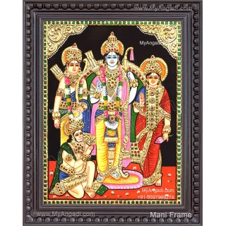 Ram Durbar Tanjore Painting