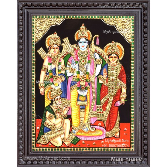 Ram Durbar Tanjore Painting