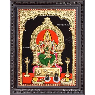 Bannari Amman Tanjore Painting
