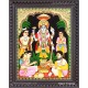 Sathyanarayana Tanjore Painting