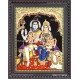 Shiva Family Tanjore Paintings