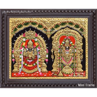Balaji Thayar Tanjore Painting
