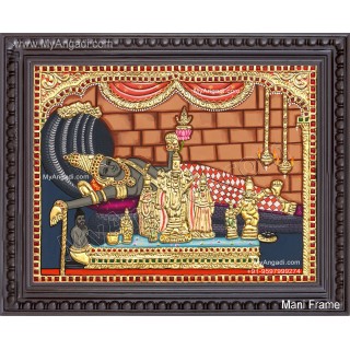 Perumal Tanjore Painting