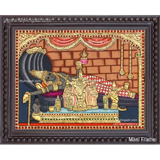 Perumal Tanjore Painting
