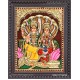 Vishnu Lakshmi Tanjore Painting