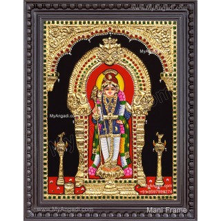 Palani Murugar Tanjore Painting