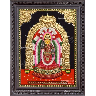 Kuladeivam Tanjore Painting