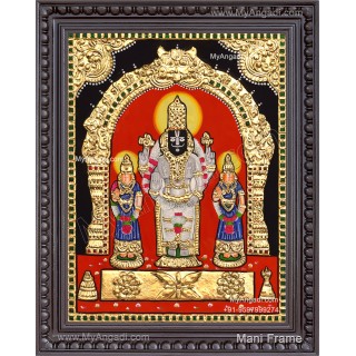 Kuladeivam Tanjore Painting