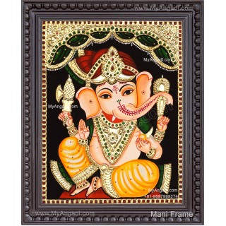 Pillaiyar Tanjore Painting