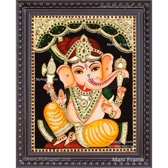Pillaiyar Tanjore Painting