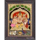 Shiva Family Tanjore Painting