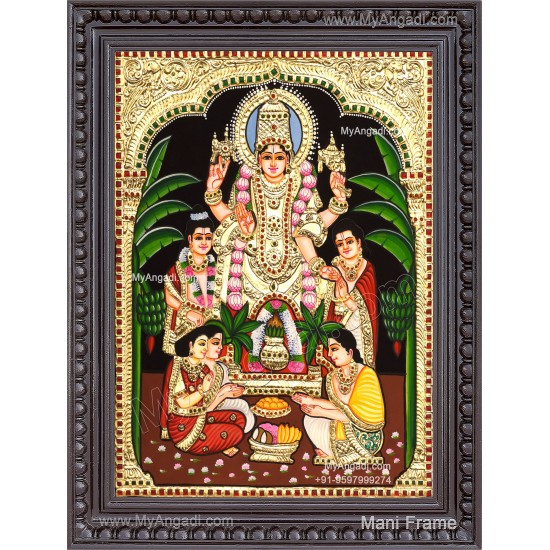 Sathya Narayana Tanjore Painting