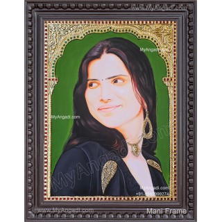 Portrait Tanjore Painting