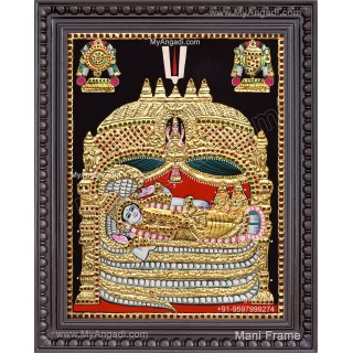 Ranganathar Tanjore Painting