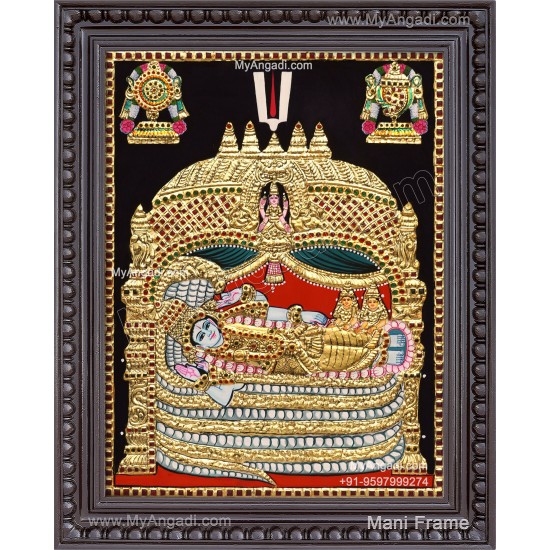 Ranganathar Tanjore Painting