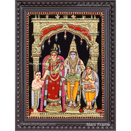 Andal Rangamannar Tanjore Painting