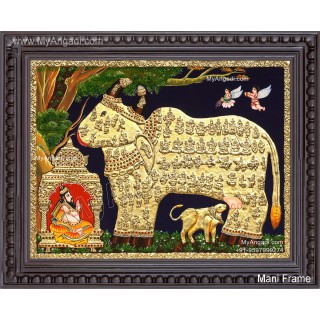 Komatha Tanjore Painting