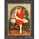 Saibaba Tanjore Painting