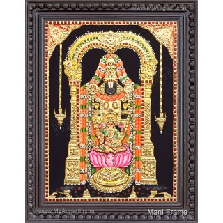 Balaji Lakshmi  Tanjore Paintings