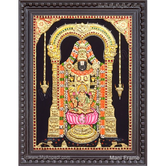 Balaji Lakshmi  Tanjore Paintings