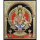 Ayyappan 2D Tanjore Painting Ayyappan 2D Tanjore Painting