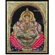 Lakshmi 2D Tanjore Painting Lakshmi 2D Tanjore Painting