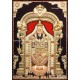 Embossed Balaji  Tanjore Painting