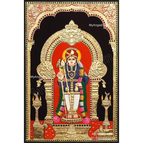 Palani Murugar Tanjore Painting