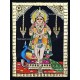 Peacock Murugar Tanjore Paintings Peacock Murugar Tanjore Paintings