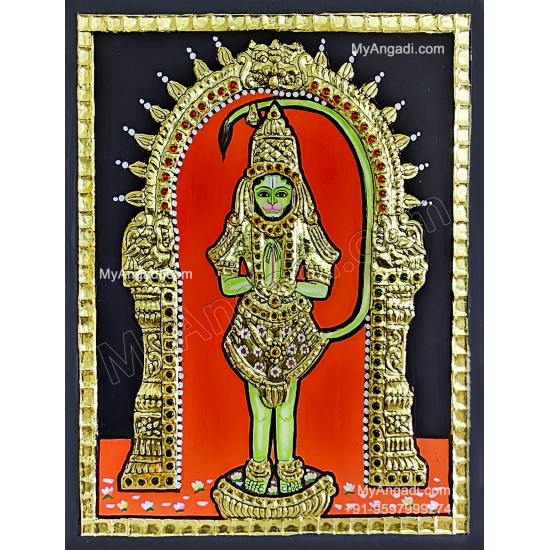 Hanuman Tanjore Paintings Hanuman Tanjore Paintings