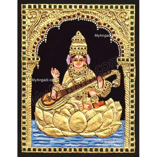 Saraswathi Tanjore Paintings
