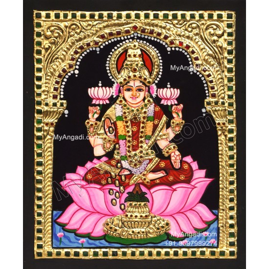 Lakshmi Tanjore Painting