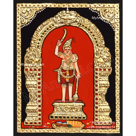Kuladeivam Tanjore Painting
