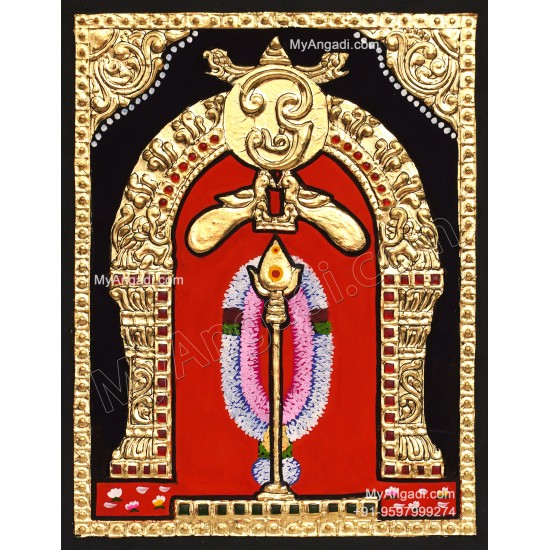 Kuladeivam Tanjore Painting