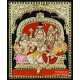 Shiva Family Tanjore Paintings Shiva Family Tanjore Paintings