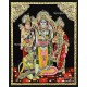 Ram Darbar Tanjore Painting Ram Darbar Tanjore Painting