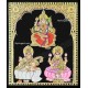 Lalitha Devi Saraswathi Lakshmi Tanjore Painting Lalitha Devi Saraswathi Lakshmi Tanjore Painting
