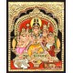 Shiva Family Tanjore Paintings