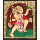 Hanuman Tanjore Painting